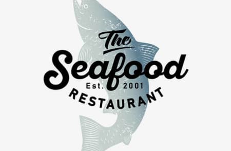 Логотип ресторану морепродуктів